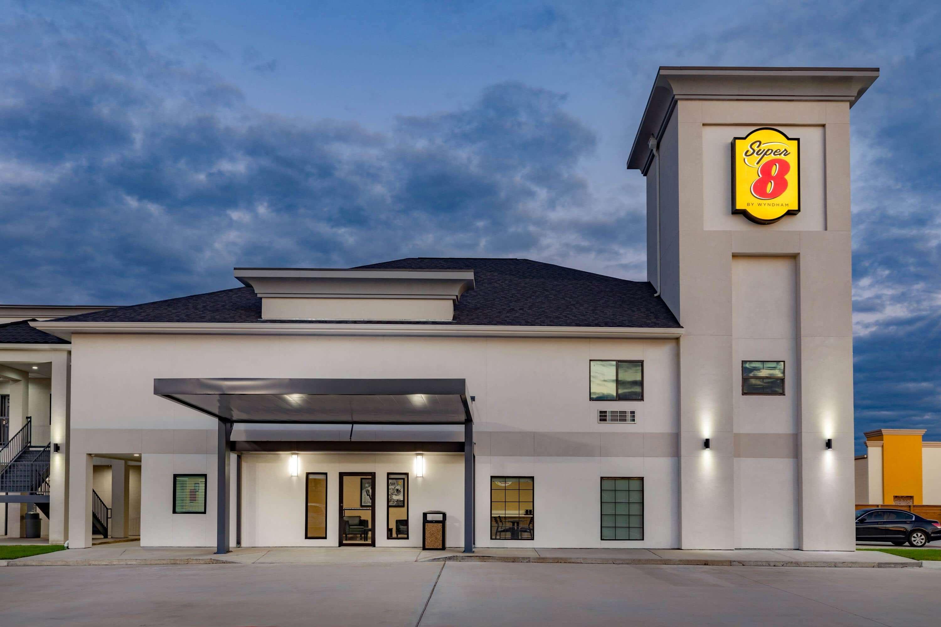 Hotel Super 8 By Wyndham Houston Nw Beltway 8-West Rd Exterior foto
